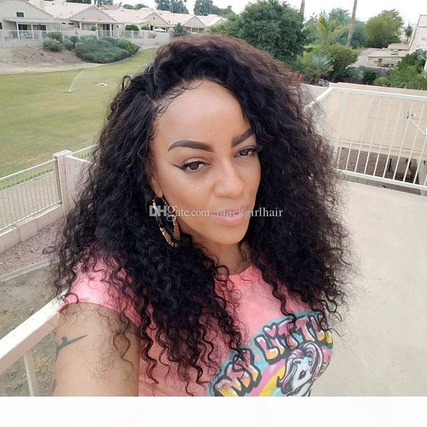 kinky curly peruvian human remy hair pre plucked glueless lace front human hair wigs for black women bleached knots, Black;brown
kinky curly peruvian human remy hair pre plucked glueless lace front human hair wigs for black women bleached knots, Black;brown