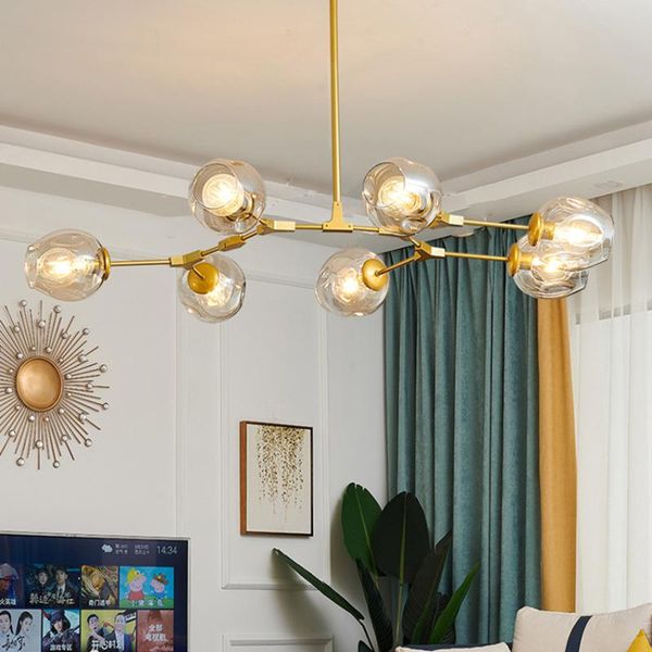 modern glass led chandeliers loft bedroom living room dining kitchen staircase villa clothing indoor decor pendant lamp lighting
modern glass led chandeliers loft bedroom living room dining kitchen staircase villa clothing indoor decor pendant lamp lighting