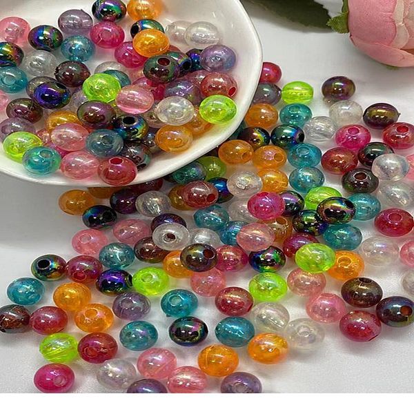 diy colorful mixed color acrylic beads, bracelet necklace, pendant pendant 6mm * 100pcs/8mm*50pcs diy bbympt
diy colorful mixed color acrylic beads, bracelet necklace, pendant pendant 6mm * 100pcs/8mm*50pcs diy bbympt