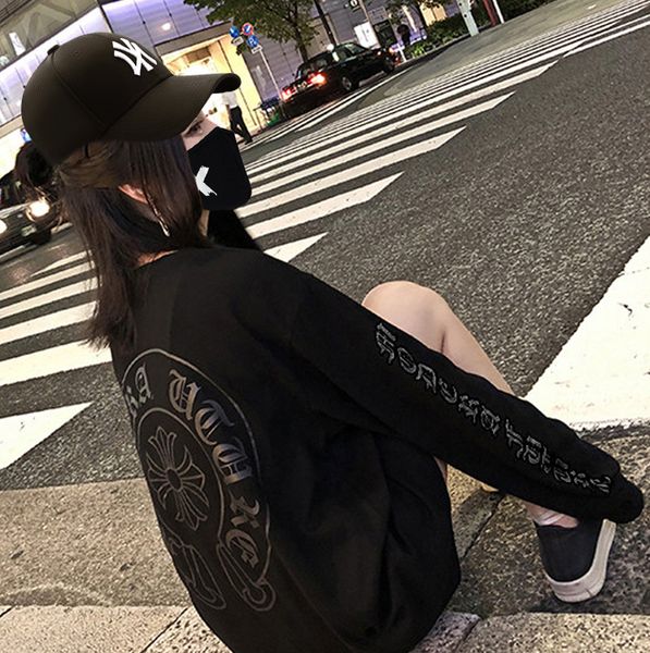 ch croxin classic horseshoe fashion champion off boys and girls boy long sleeve t-shirt sweater pure cotton mmj medium length u95a, Black
ch croxin classic horseshoe fashion champion off boys and girls boy long sleeve t-shirt sweater pure cotton mmj medium length u95a, Black