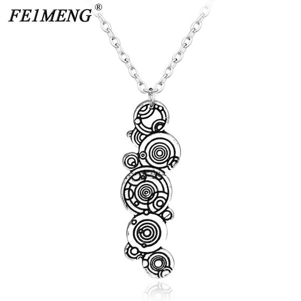 tv series wh gallifreyan necklace dr mystery pendant necklaces for men women fashion jewelry choker collar accessories, Silver
tv series wh gallifreyan necklace dr mystery pendant necklaces for men women fashion jewelry choker collar accessories, Silver