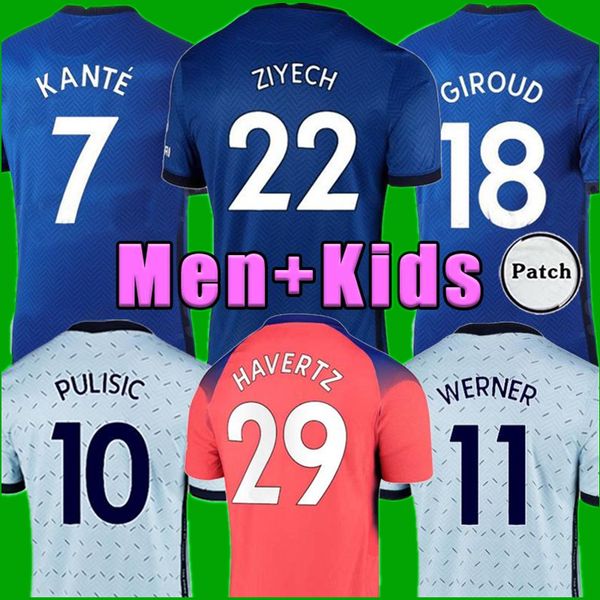 20 21 soccer jersey havertz ziyech football shirt abraham mount pulisic camiseta de fútbol 2020 2021 men+kids kit, Black;yellow
20 21 soccer jersey havertz ziyech football shirt abraham mount pulisic camiseta de fútbol 2020 2021 men+kids kit, Black;yellow