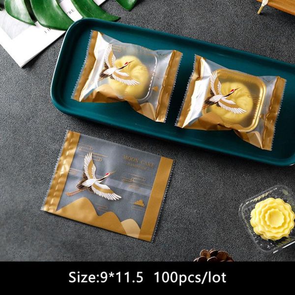 100pcs/lot golden border mountain flying cranes decor mooncake nougat packaging bag chinese elements homemade muffin goodie bags
100pcs/lot golden border mountain flying cranes decor mooncake nougat packaging bag chinese elements homemade muffin goodie bags