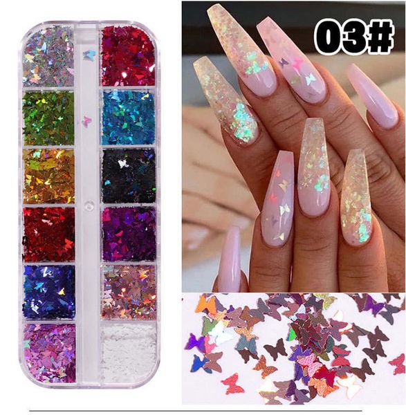 nas007 1 case nail art sequins holographic glitter flakes nail art paillette nail butterfly sticker autumn design maple leaves decal, Black
nas007 1 case nail art sequins holographic glitter flakes nail art paillette nail butterfly sticker autumn design maple leaves decal, Black