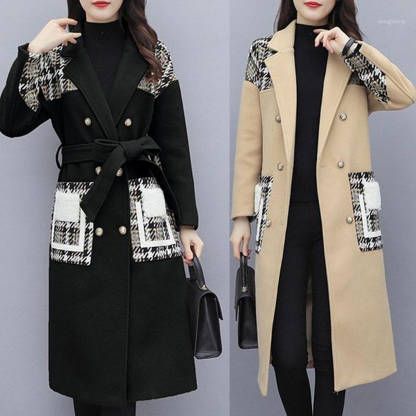 womens oversize lapel cashmere wool blend belt trench coat outwear jacket 2020 warm windproof overcoat cappotto da donna#31, Black
womens oversize lapel cashmere wool blend belt trench coat outwear jacket 2020 warm windproof overcoat cappotto da donna#31, Black