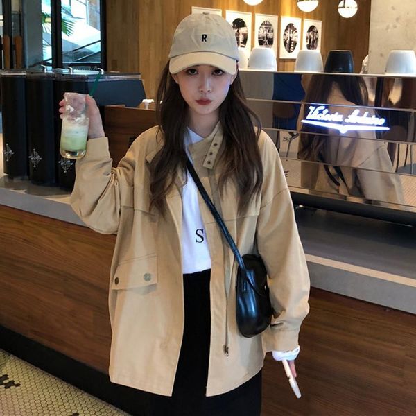 wholesale 2020 new spring autumn selling women's fashion casual ladies work wear nice jacket mc308, Black;brown
wholesale 2020 new spring autumn selling women's fashion casual ladies work wear nice jacket mc308, Black;brown
