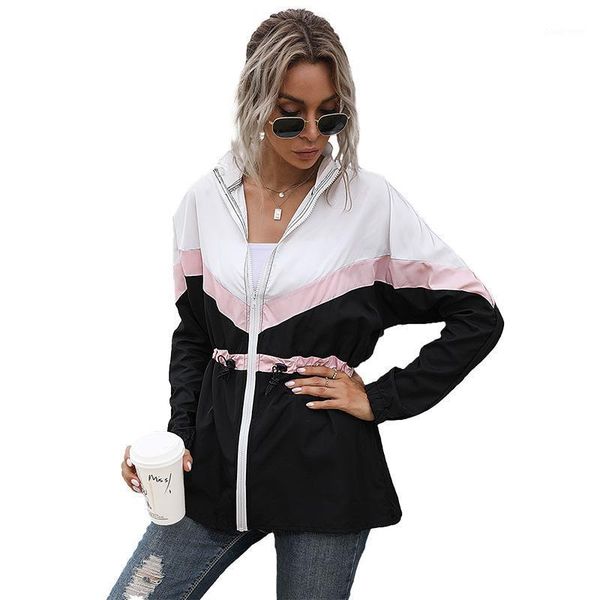 women slim jacket 2020 autumn winter patchwork turn down collar fashion versatile lazy style coat female casual long 1, Black;brown
women slim jacket 2020 autumn winter patchwork turn down collar fashion versatile lazy style coat female casual long 1, Black;brown