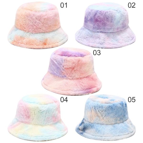 rainbow colors winter faux fur bucket hat fluffy warm hat for women men, Blue;gray
rainbow colors winter faux fur bucket hat fluffy warm hat for women men, Blue;gray