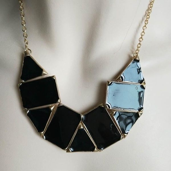pendant necklaces 2021 3 color geometric mosaic graphics for women gift bohemian choker long necklace drop, Silver
pendant necklaces 2021 3 color geometric mosaic graphics for women gift bohemian choker long necklace drop, Silver
