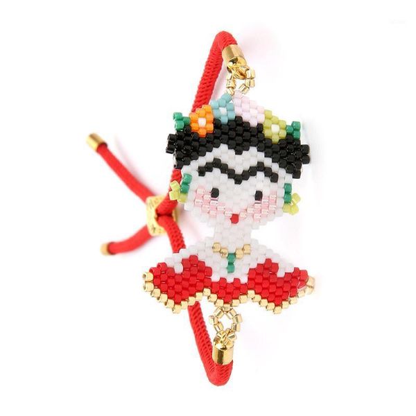 miyuki bracelet women bead pulseras mujer moda armband gift jewelry children cartoon red green tassel bracelets handmade1, Black
miyuki bracelet women bead pulseras mujer moda armband gift jewelry children cartoon red green tassel bracelets handmade1, Black