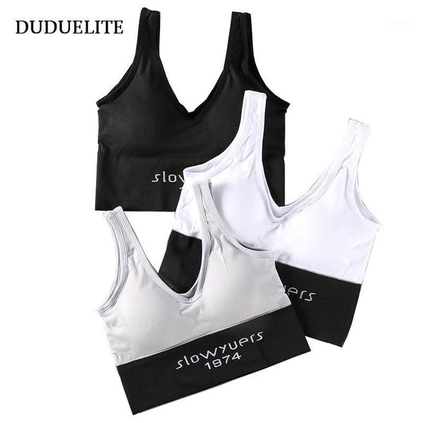 gym clothing women seamless push up sports bra fitness yoga running underwear workout girl1, White;black
gym clothing women seamless push up sports bra fitness yoga running underwear workout girl1, White;black