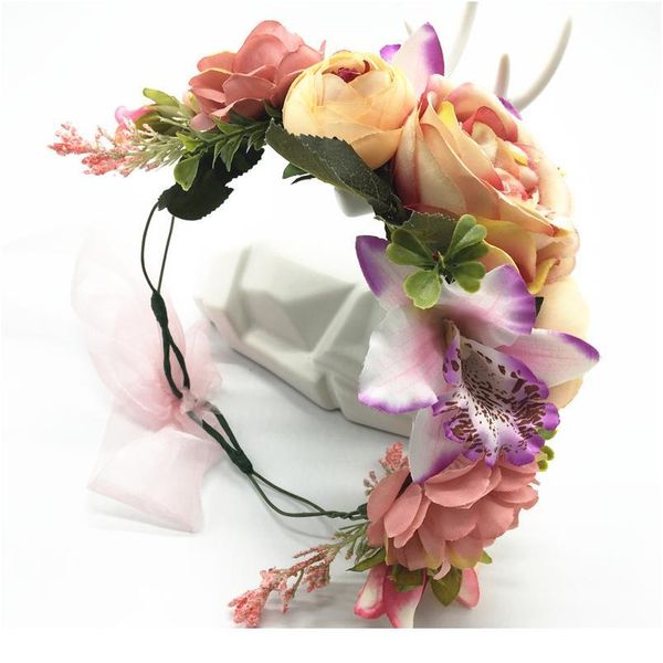 bride flower crown floral headband garland women girls hair accessories bride wedding flower wreath wedding headdress o jllfki
bride flower crown floral headband garland women girls hair accessories bride wedding flower wreath wedding headdress o jllfki
