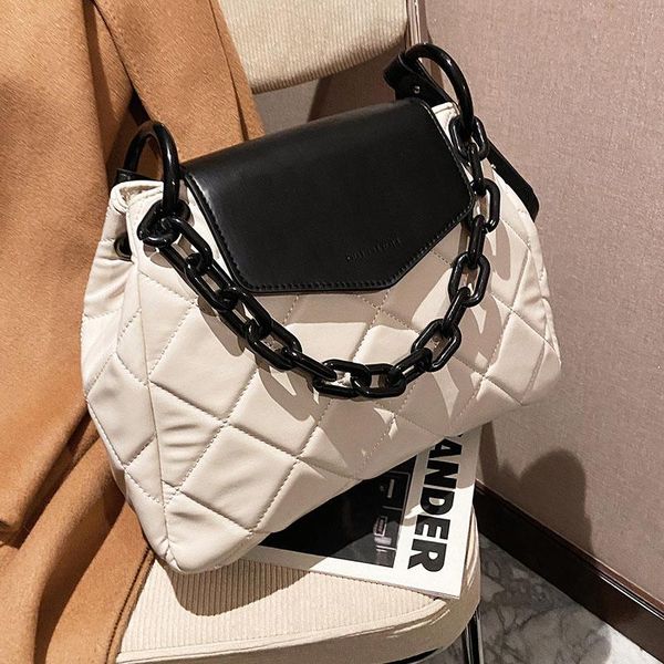 cross body lattice large ladies chain tote bags 2021 quality pu leather women's designer handbags women fashion shoulder messenger
cross body lattice large ladies chain tote bags 2021 quality pu leather women's designer handbags women fashion shoulder messenger