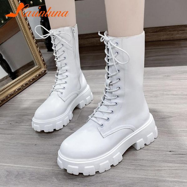 karin 2020 new arrival street style rund toe women boots fashion cross-tied platform square heels solid autumn female shoes, Black
karin 2020 new arrival street style rund toe women boots fashion cross-tied platform square heels solid autumn female shoes, Black
