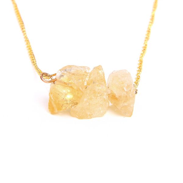 irregular natural crystal stone handmade beaded chain pendant necklaces for women girl party decor jewelry, Silver
irregular natural crystal stone handmade beaded chain pendant necklaces for women girl party decor jewelry, Silver
