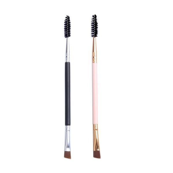 brainbow 1pc/2pc double head eyebrow brush eyebrow comb beauty professional angled slanted make up brushes for eye brow eyelahes q wmtdfa, Silver
brainbow 1pc/2pc double head eyebrow brush eyebrow comb beauty professional angled slanted make up brushes for eye brow eyelahes q wmtdfa, Silver
