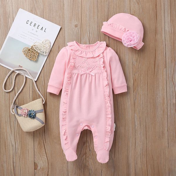 /set princess style baby girl clothes girls lace rompers+hats baby clothing sets infant jumpsuit gifts lj201223, White
/set princess style baby girl clothes girls lace rompers+hats baby clothing sets infant jumpsuit gifts lj201223, White