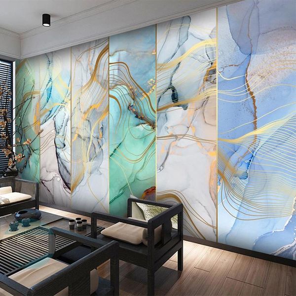 custom 3d wall mural modern abstract golden line p wallpaper living room tv sofa study art background wall papel de parede
custom 3d wall mural modern abstract golden line p wallpaper living room tv sofa study art background wall papel de parede