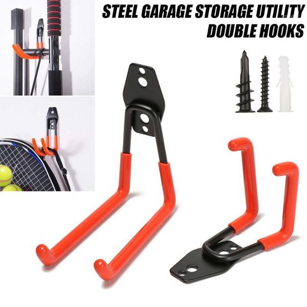 hooks & rails 5types heavy duty hanger rack steel garage storage wall mounted ladder bike tool organizer home storage1
hooks & rails 5types heavy duty hanger rack steel garage storage wall mounted ladder bike tool organizer home storage1