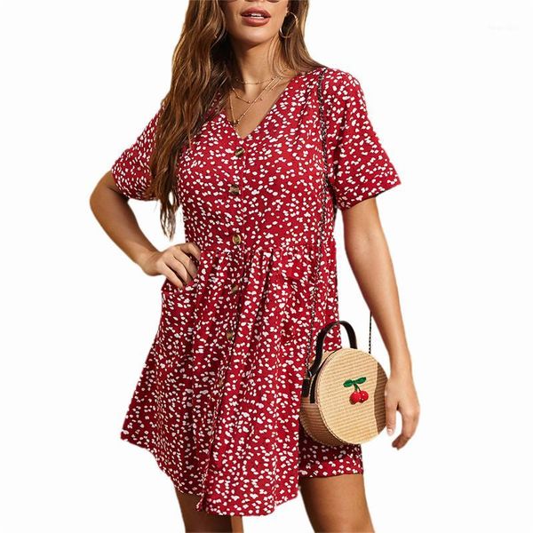 women v-neck dresses new summer bohemian floral printed loose casual mini dress female holiday beach sundress femme vestido1, Black;gray
women v-neck dresses new summer bohemian floral printed loose casual mini dress female holiday beach sundress femme vestido1, Black;gray