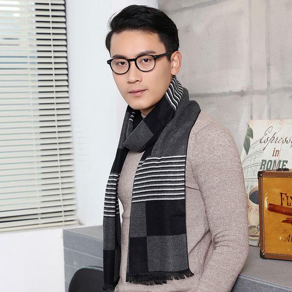 chino men's autumn and winter taobao cotton flannel scarf for men british korean fashion scarves, Blue;gray
chino men's autumn and winter taobao cotton flannel scarf for men british korean fashion scarves, Blue;gray