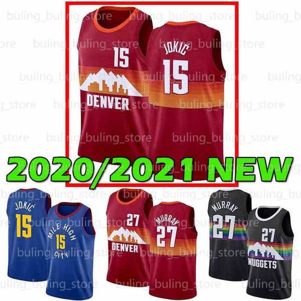 2020 2021 новый денвер самородки мемфис грилься джерси никола 15 джамал 27 мюррей jokic ja 12 morant 20 21 баскетбол, Black;red
2020 2021 новый денвер самородки мемфис грилься джерси никола 15 джамал 27 мюррей jokic ja 12 morant 20 21 баскетбол, Black;red