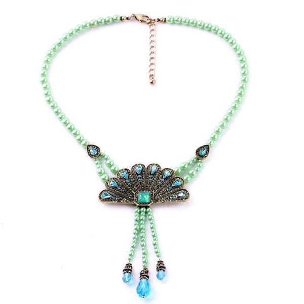 pendant necklaces clearly color summer set blue peacock feathers beads chain tassel necklace, Silver
pendant necklaces clearly color summer set blue peacock feathers beads chain tassel necklace, Silver