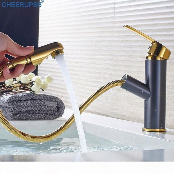 bathroom tap pull out copper faucet cold mixer faucets black paint column water taps modern gold torneira banheiro lavabo b2
bathroom tap pull out copper faucet cold mixer faucets black paint column water taps modern gold torneira banheiro lavabo b2