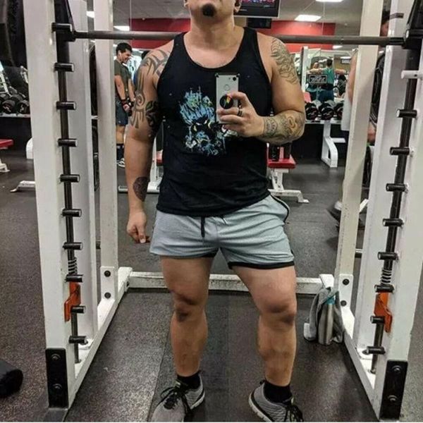 men's shorts casual side striped elastic waist sports training bodybuilding summer quick dry workout fitness gym, White;black
men's shorts casual side striped elastic waist sports training bodybuilding summer quick dry workout fitness gym, White;black