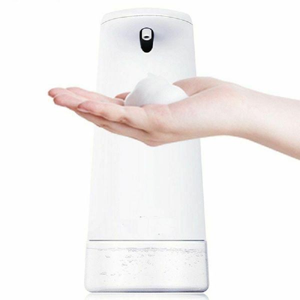 automatic portable foam soap dispenser infrared sensing intelligent hand sanitizer washing machine 250ml
automatic portable foam soap dispenser infrared sensing intelligent hand sanitizer washing machine 250ml