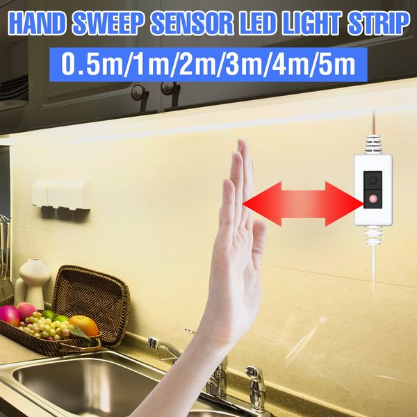 under cabinet light usb 5v hand sweep switch smart kitchen light 1/2/3/4/5m waterproof led strip tape led ribbons wardrobe lamp
under cabinet light usb 5v hand sweep switch smart kitchen light 1/2/3/4/5m waterproof led strip tape led ribbons wardrobe lamp