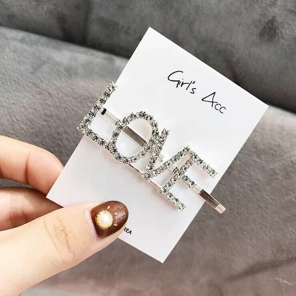 new crystal love letter hair pins tiara girls boys clips letter bridal hair jewelry wedding accessories diadema bobby, Golden;silver
new crystal love letter hair pins tiara girls boys clips letter bridal hair jewelry wedding accessories diadema bobby, Golden;silver