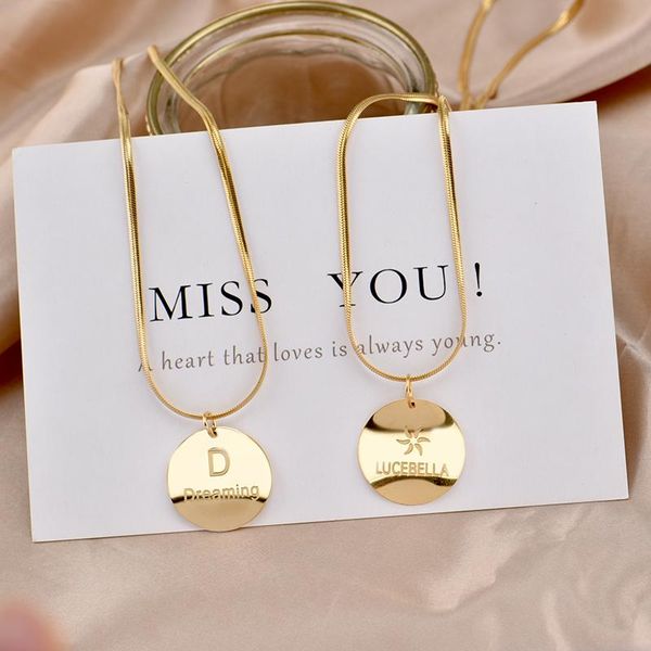 pendant necklaces no fading rivca fashion gold dreaming necklace stainless steel women jewelry charm chain simple girlfriend gift, Silver
pendant necklaces no fading rivca fashion gold dreaming necklace stainless steel women jewelry charm chain simple girlfriend gift, Silver