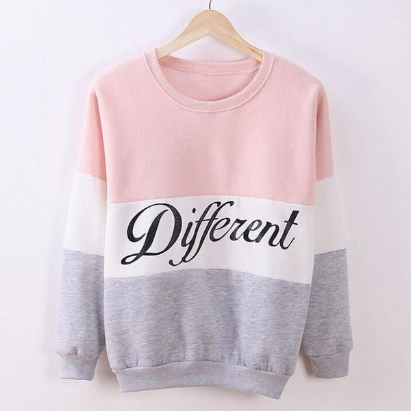 autumn spring women hoodies patchwork sweatshirt fleece tracksuits long sleeve o-neck pullover fashion warm sweatshirts1, Black
autumn spring women hoodies patchwork sweatshirt fleece tracksuits long sleeve o-neck pullover fashion warm sweatshirts1, Black