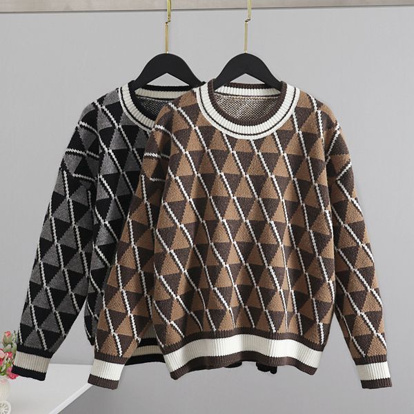 2020 new autumn and winter luxury design ladies pullover sweater thick warm knitted ladies sweater ing, Black;brown
2020 new autumn and winter luxury design ladies pullover sweater thick warm knitted ladies sweater ing, Black;brown