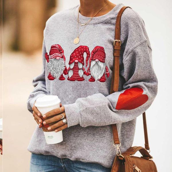 christmas 2020 women mini santa claus print o-neck long sleeve shirt streetwear causal harajuku plus size, Black
christmas 2020 women mini santa claus print o-neck long sleeve shirt streetwear causal harajuku plus size, Black