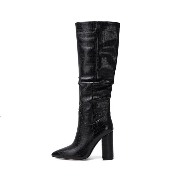 new boots 2021 thick heels, size 34-43, autumn and winter, cowboy women's boots, shoes 1 a2gf, Black
new boots 2021 thick heels, size 34-43, autumn and winter, cowboy women's boots, shoes 1 a2gf, Black