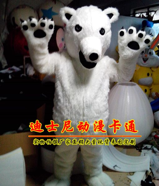 mascot costumes white bear mascot costume for advertising wedding customize mascot costume animal costume someone inside cartoon props, Red;yellow
mascot costumes white bear mascot costume for advertising wedding customize mascot costume animal costume someone inside cartoon props, Red;yellow