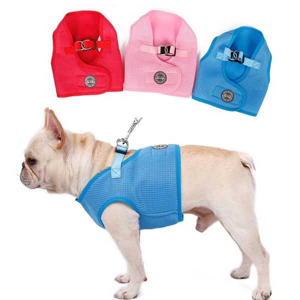pet одежда для собак дышащей сетки puppy walking vest harness с d-кольцом tb продажей
pet одежда для собак дышащей сетки puppy walking vest harness с d-кольцом tb продажей