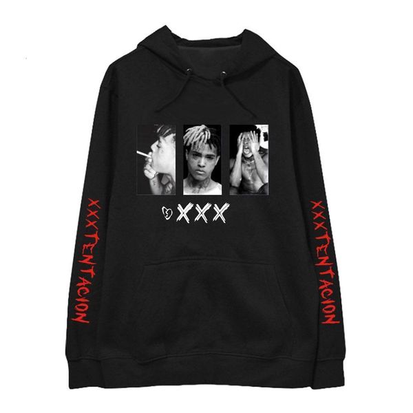 рэфпер xxxtentacion print толстовки для мужчин / для женщин kpop повседневная хип-хоп свободная пуловерная уличная одежда топ tees plus разм, Black
рэфпер xxxtentacion print толстовки для мужчин / для женщин kpop повседневная хип-хоп свободная пуловерная уличная одежда топ tees plus разм, Black