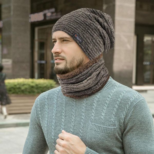 men's winter hat cap collar set plus velvet thick knit hat and muffler winter stretch snow mask beanie cap windproof, Blue;gray
men's winter hat cap collar set plus velvet thick knit hat and muffler winter stretch snow mask beanie cap windproof, Blue;gray