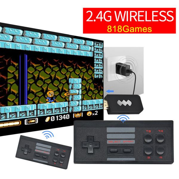 4k hd 2.4g wireless game controller portable handheld game consoles classic retro 818 tv out video game player for kids two player toys
4k hd 2.4g wireless game controller portable handheld game consoles classic retro 818 tv out video game player for kids two player toys