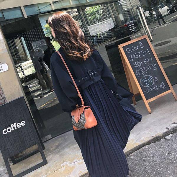 mode 2020 autumn/single casual autumn breasted simple classic long trench coat woman with chic female vintage jacket zwb3, Tan;black
mode 2020 autumn/single casual autumn breasted simple classic long trench coat woman with chic female vintage jacket zwb3, Tan;black