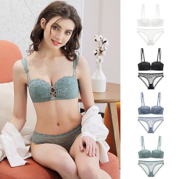 bras sets wire bra set cute push up gather underwear four corner cup lace lingerie wireless beautiful fashion, Red;black
bras sets wire bra set cute push up gather underwear four corner cup lace lingerie wireless beautiful fashion, Red;black