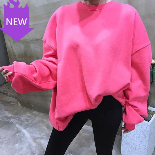 oversized cotton casual pullovers female 2021 fashion clothes korean thick sweatshirt for women o neck long sleeve loose, Black
oversized cotton casual pullovers female 2021 fashion clothes korean thick sweatshirt for women o neck long sleeve loose, Black