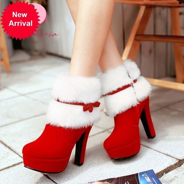 2021 the new big size 35-43 new thick ladies heels high ankle warm winter women's skin boots or stuffed women shoes u2ks, Black
2021 the new big size 35-43 new thick ladies heels high ankle warm winter women's skin boots or stuffed women shoes u2ks, Black