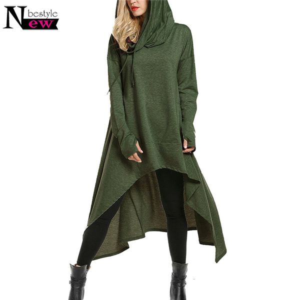 newle women's oversized high low string hoodies tunic hooded sweatshirts loose long sleeve swing dress with pocket pullover y190830, Black
newle women's oversized high low string hoodies tunic hooded sweatshirts loose long sleeve swing dress with pocket pullover y190830, Black