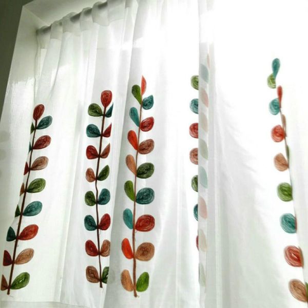 curtain & drapes dunxdeco sheer kitchen curtains nordic fresh leaves plant embroidery cortinas store decoration half tulle rideau
curtain & drapes dunxdeco sheer kitchen curtains nordic fresh leaves plant embroidery cortinas store decoration half tulle rideau
