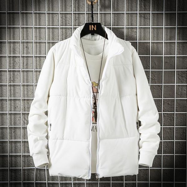 m-3xl men's lightweight water-resistant puffer vest couple streetwear clothing sleeveless jacket men women zipper clothes, Black;white
m-3xl men's lightweight water-resistant puffer vest couple streetwear clothing sleeveless jacket men women zipper clothes, Black;white