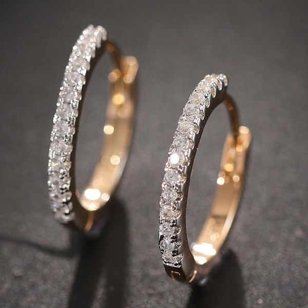 hoop & huggie fashion cubic zircon earrings for women bohemain shining rhinestone round small earring wedding jewelry accessories, Golden;silver
hoop & huggie fashion cubic zircon earrings for women bohemain shining rhinestone round small earring wedding jewelry accessories, Golden;silver
